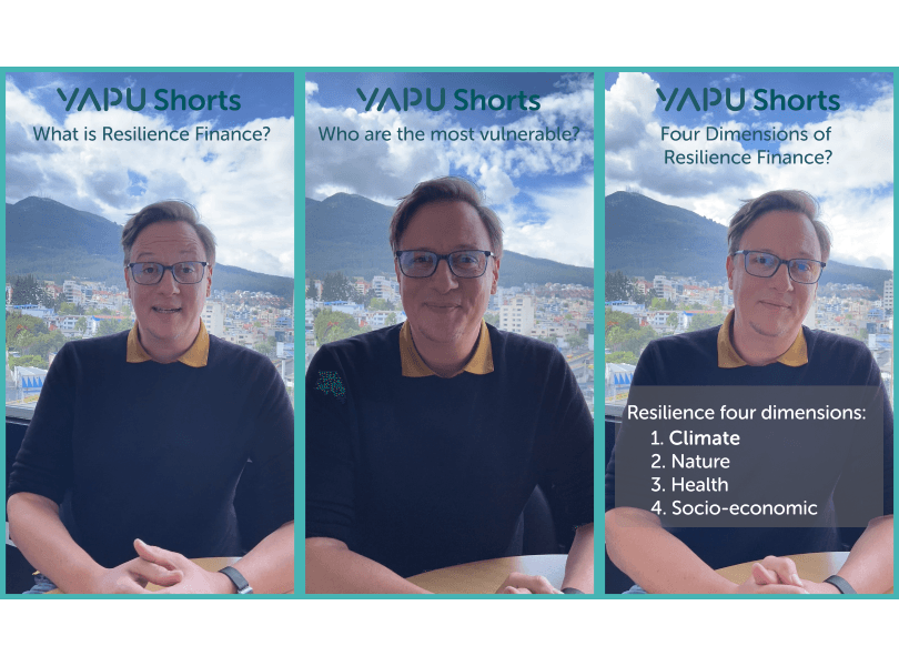 YAPU launches Resilience Finance explainer series